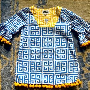 Mud Pie Girls Cover Up Sz 5